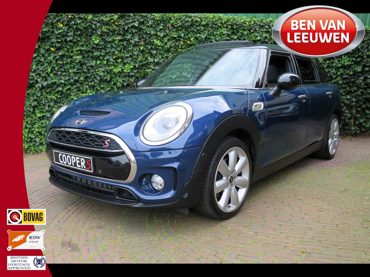 MINI Clubman - 2.0 Cooper S Chili Business aut. met Pano.dak, Park ass, XL. Navi, Head-up en 18" - AutoWereld.nl