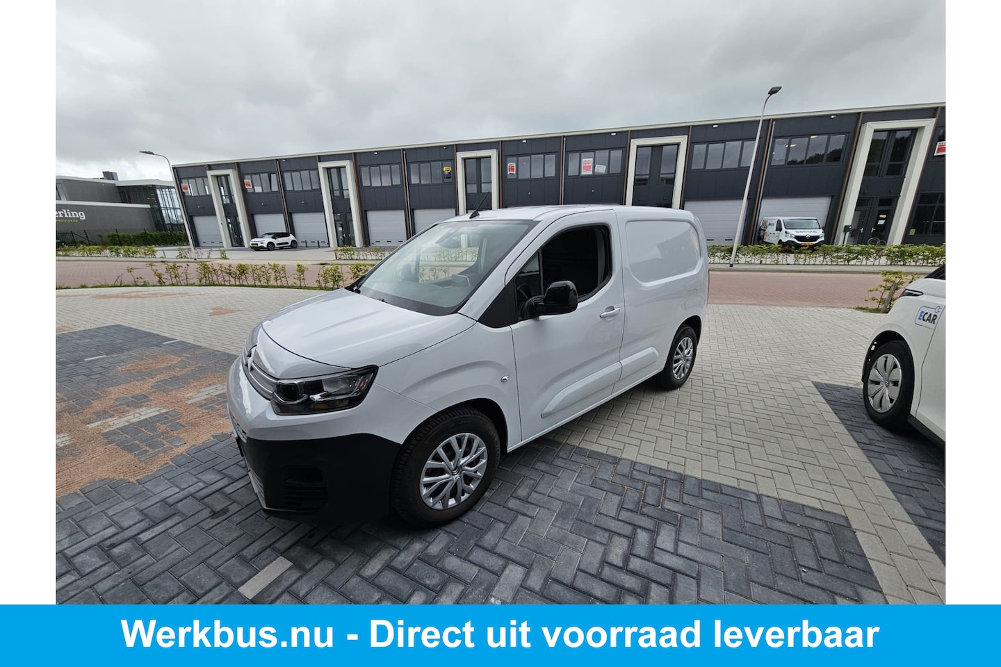 Citroën ë-Berlingo - 136 L1 50 kWh Startenede ondernemer? Welkom! - AutoWereld.nl