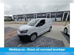 Citroën ë-Berlingo - 136 L1 50 kWh Startende ondernemer? Welkom 4 x uit voorraad leverbaar