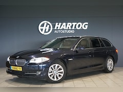 BMW 5-serie Touring - 520i + LEDER / STOELVERWARMING / ENTERTAINMENT