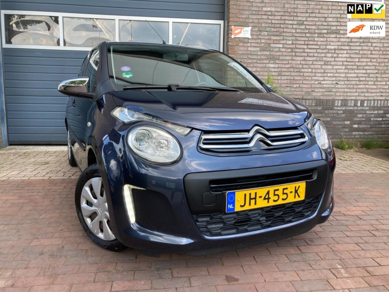 Citroën C1 - 1.0 e-VTi Style Edition|Eerste eigenaar|Cruise control|5-deurs - AutoWereld.nl