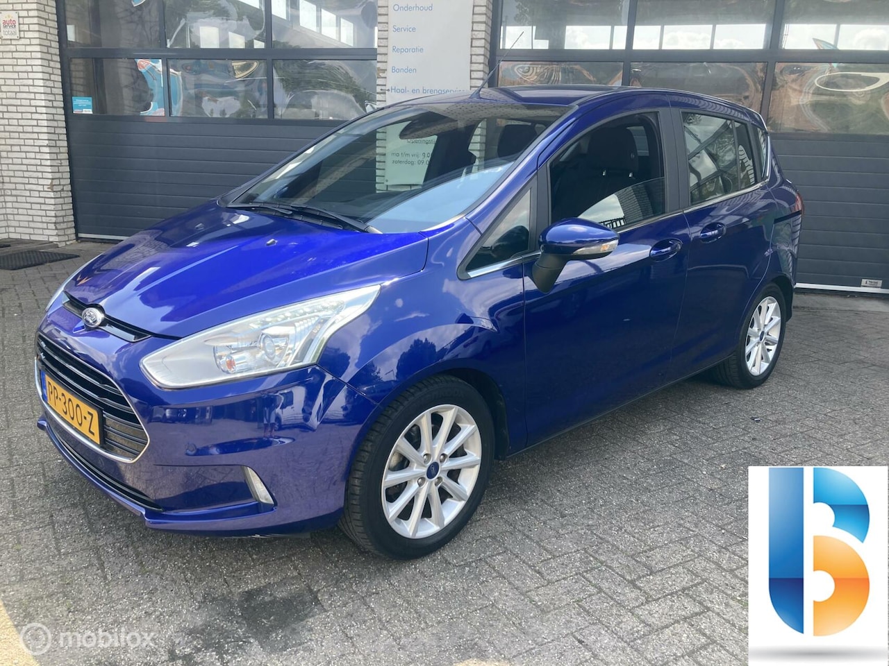 Ford B-Max - 1.0 EcoBoost Titanium 1.0 EcoBoost Titanium - AutoWereld.nl