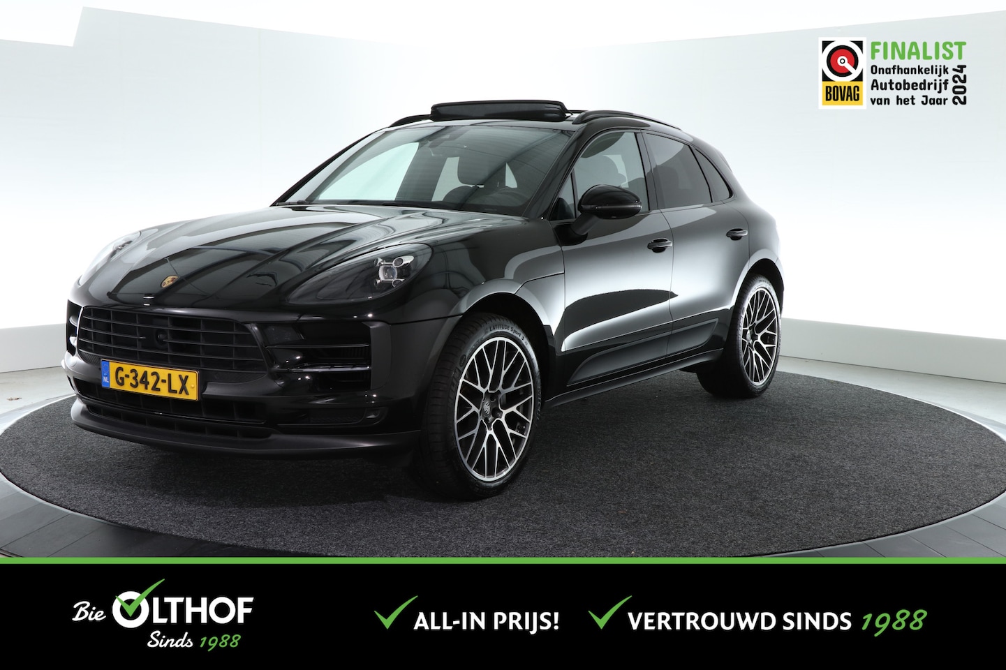 Porsche Macan - 3.0 S / SCHUIF-KANTEL / ADAP. CRUISE / CAMERA / - AutoWereld.nl