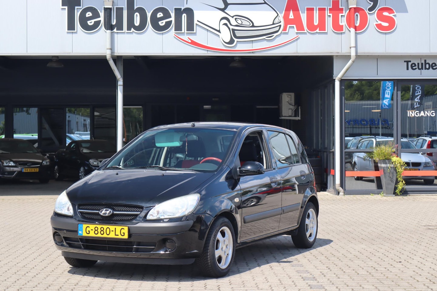 Hyundai Getz - 1.1i Active Young Radio cd speler, Airco, Lichtmetalen wielen - AutoWereld.nl