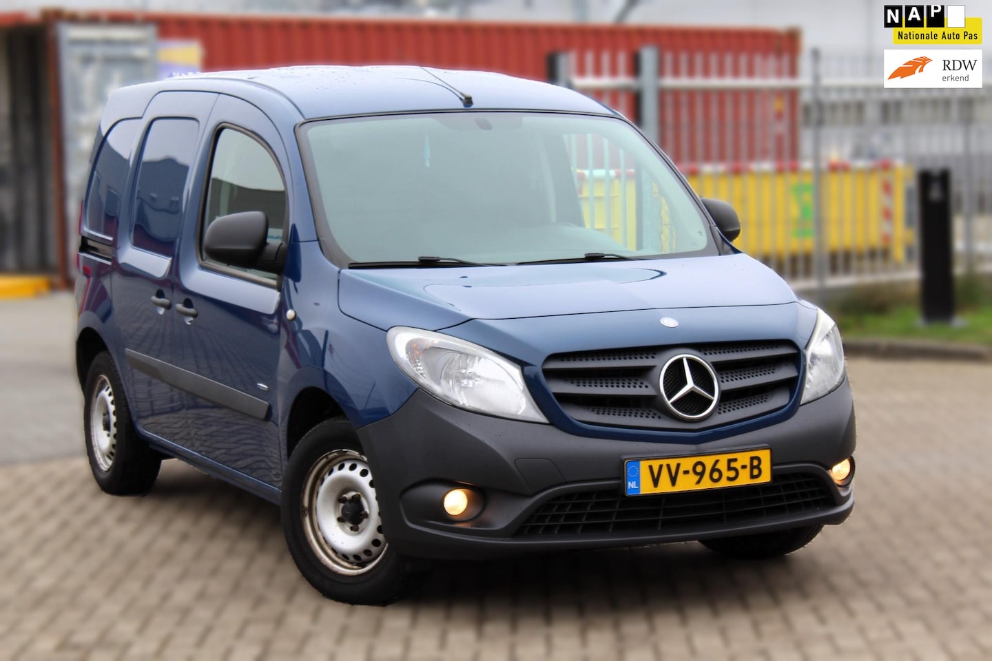 Mercedes-Benz Citan - 108 CDI BlueEFFICIENCY AIRCO TREKHAAK KM NAP - AutoWereld.nl