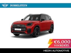 MINI Countryman - 2.0 Cooper S E ALL4 John Cooper Works Pakket XL Sport Stripes zwart