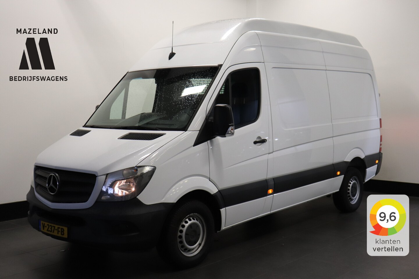 Mercedes-Benz Sprinter - 314 CDI Automaat - EURO 6 - Airco - Cruise - Trekhaak - € 17.900,- Excl. - AutoWereld.nl