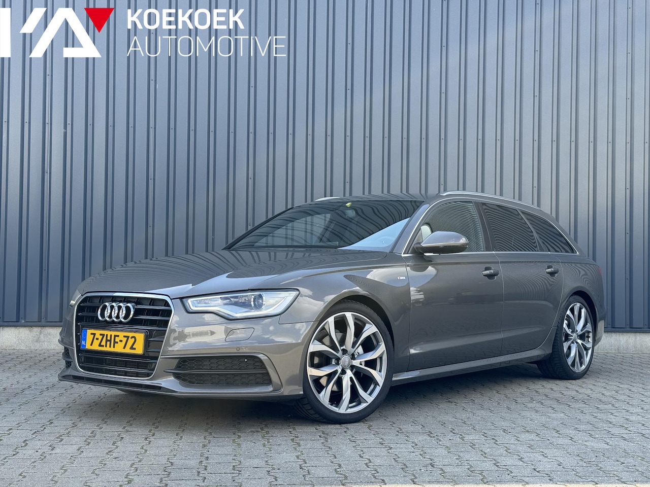 Audi A6 Avant - 2.0 TFSI Pro Line S | 2X S line | DAB+ | Trekhaak | Navi | 20 inch - AutoWereld.nl