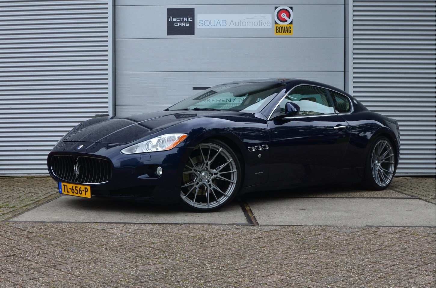 Maserati GranTurismo - 4.7 S H&R verlagingsset, 21" MARGE - AutoWereld.nl