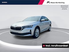 Skoda Octavia - First Edition 1.5 TSI m-HEV 85kW/115pk Hatchback | Advance pakket | Lichtmetalen velgen 17