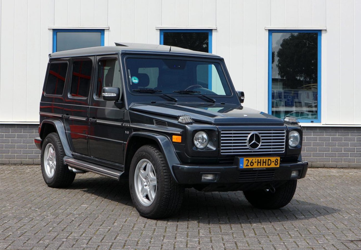 Mercedes-Benz G-klasse - AMG 55 St.Wagon - AutoWereld.nl