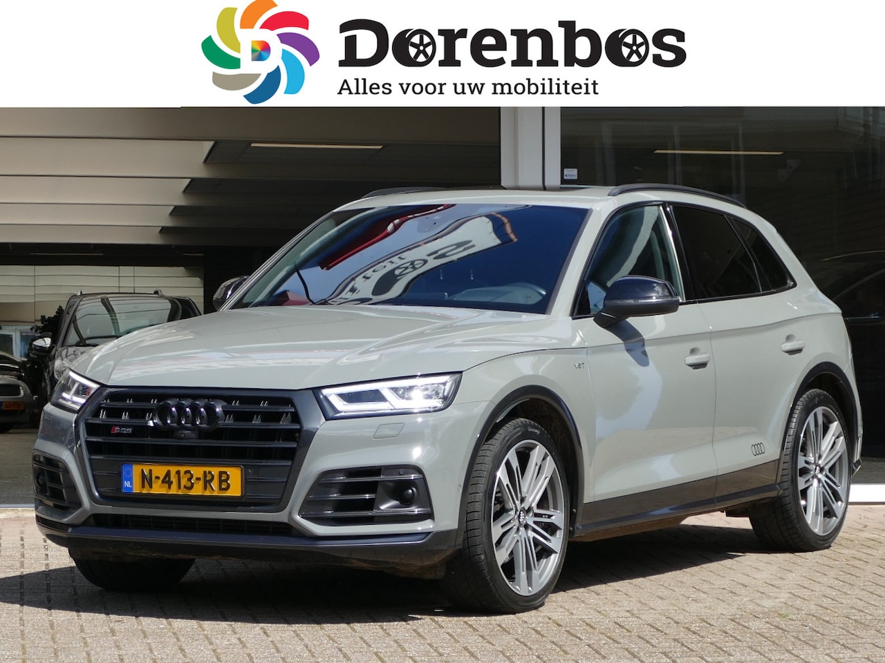 Audi Q5 SQ5 - 3.0 TFSI quattro Pro Line Plus | panoramadak | rondomzicht camera | stoelverwarming voor e - AutoWereld.nl