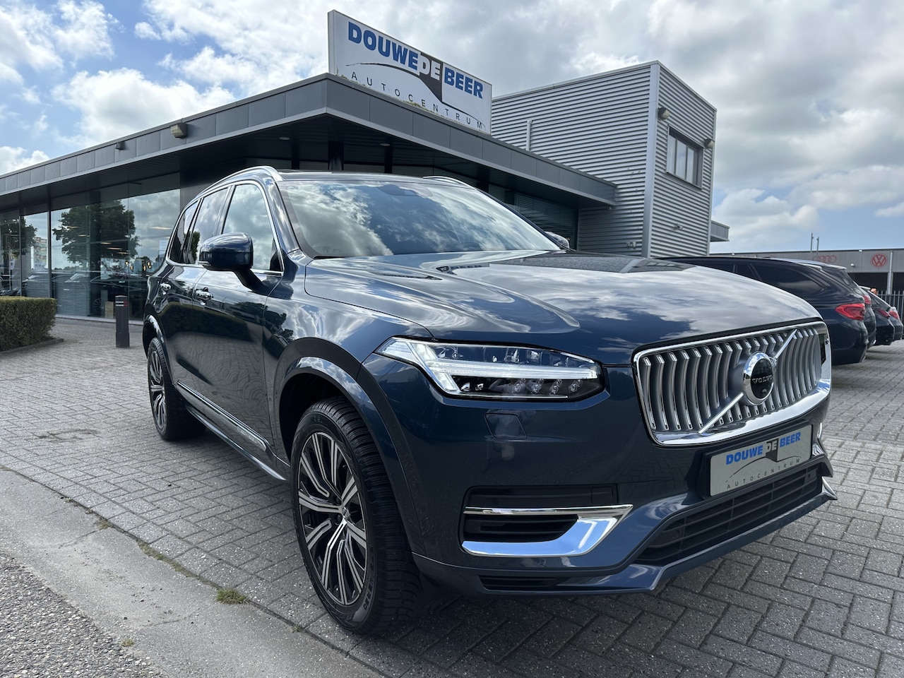 Volvo XC90 - 2.0 T8 Inscription Recharge AWD Plus Dark Pano-Dak|Trekhaak|7-Pers|Keyless|Leer|Memory|360 - AutoWereld.nl