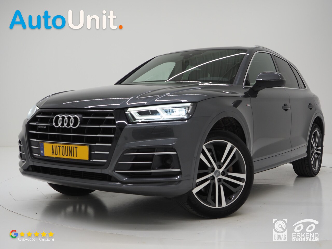 Audi Q5 - 55 TFSI e quattro Competition | RS-Stoelen | Panoramadak | Virtual Cockpit | Adaptive Crui - AutoWereld.nl