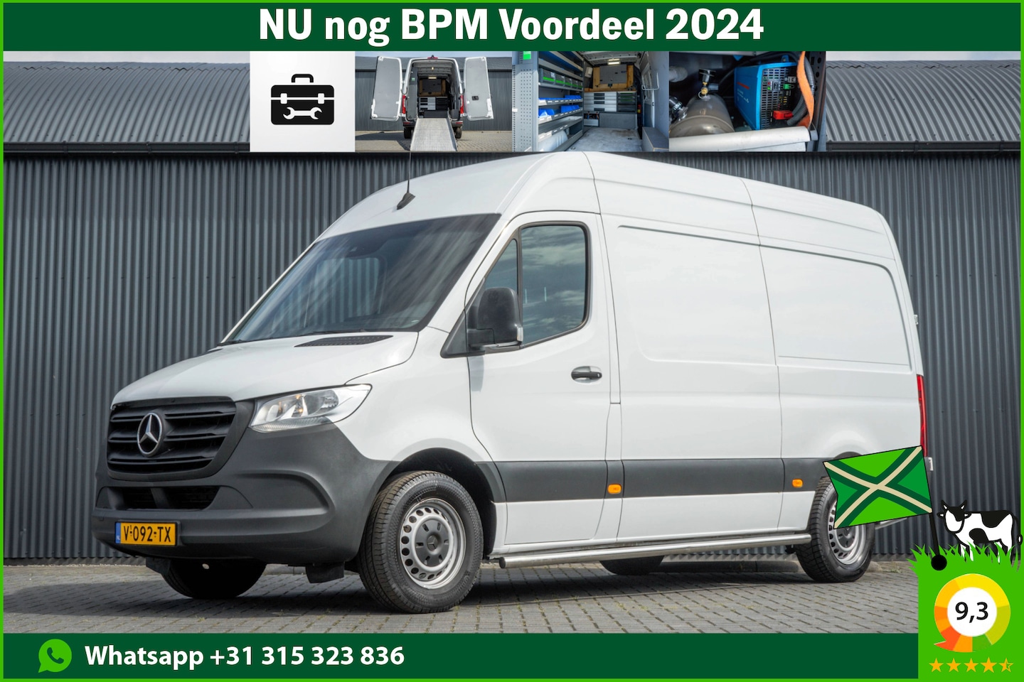 Mercedes-Benz Sprinter - 311 CDI L2H2 | Euro 6 | Volledig ingericht | Camera | Climate | Carplay - AutoWereld.nl