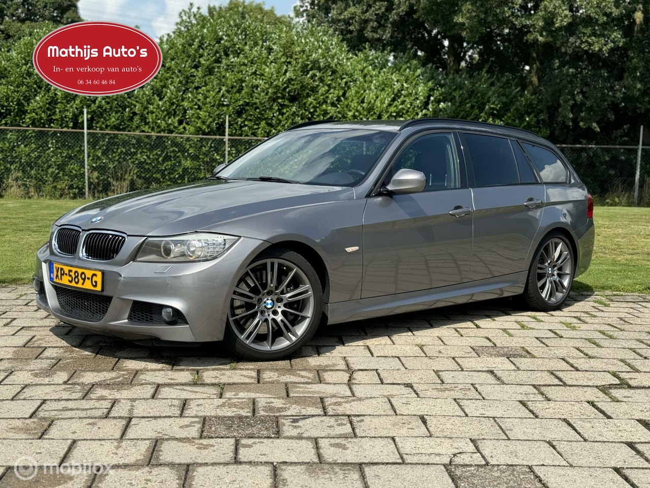 BMW 3-serie Touring - 335d M Sport Edition Automaat M onderstel! - AutoWereld.nl