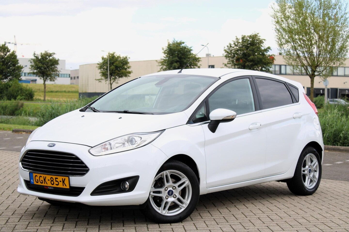 Ford Fiesta - 1.0 Titanium l Climate l Elek Pak l Stoelverw - AutoWereld.nl