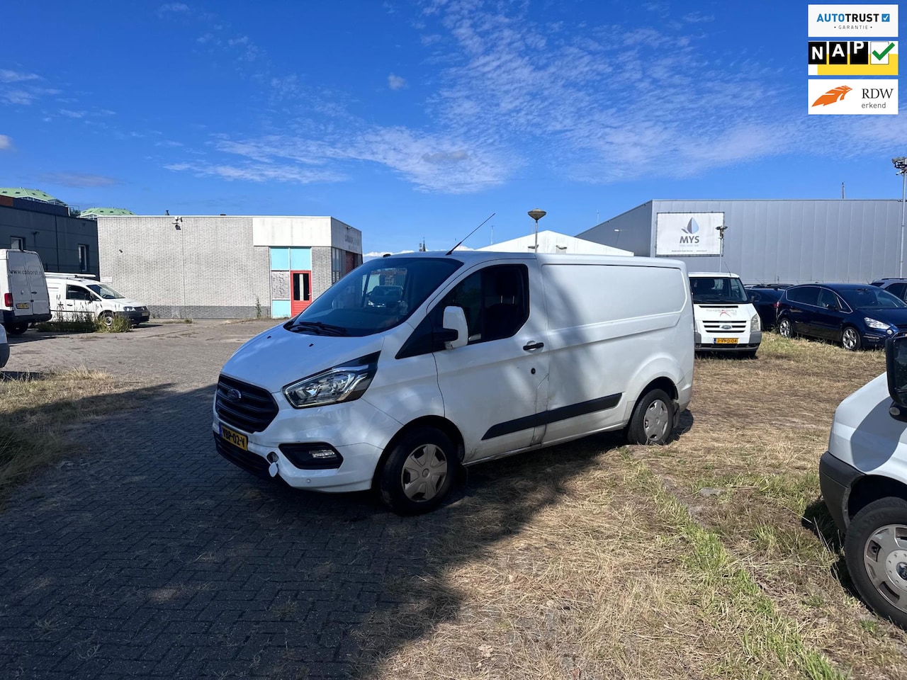 Ford Transit Custom - 280 2.0 TDCI L1H2 Trend Turbo Defect. Navi.Airco.Camera.TURBO DEFECT - AutoWereld.nl