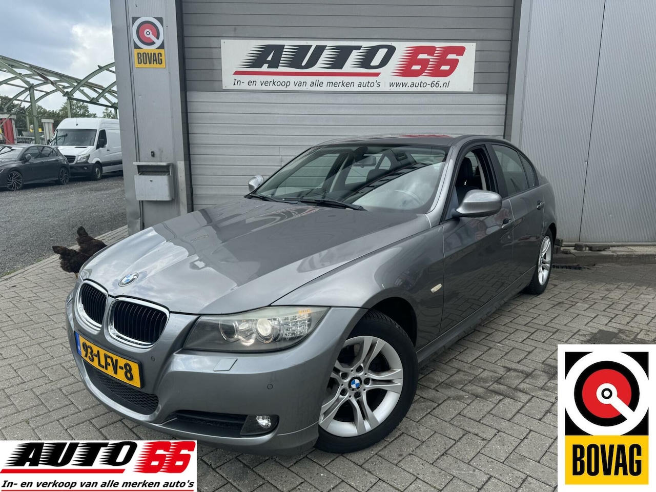 BMW 3-serie - 318i Business Line 318i Business Line - AutoWereld.nl