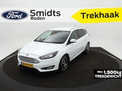 Ford Focus Wagon - 1.5 150PK Titanium Wagon | 18-inch | Trekhaak | Winter Pack | Privacy glass |