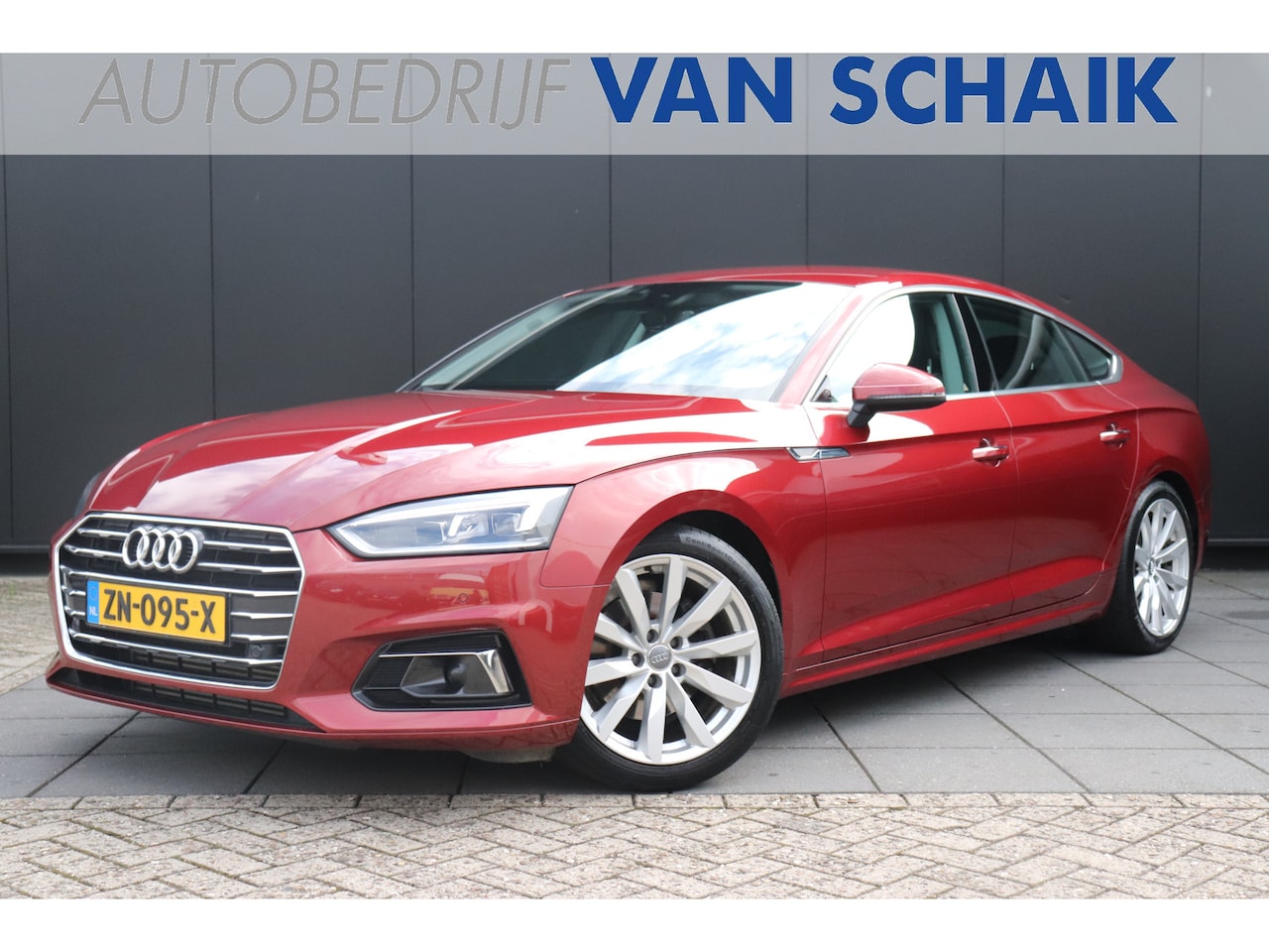 Audi A5 Sportback - 40 TFSI Design AUT | LEER | NAVI | LED | B&O - AutoWereld.nl