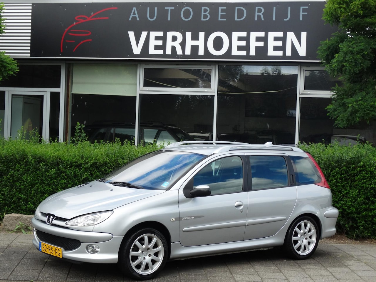 Peugeot 206 SW - 1.6-16V Quiksilver - AIRCO / CLIMATE CONTROL - ELEKTR RAMEN - NAP KM STAND - AutoWereld.nl