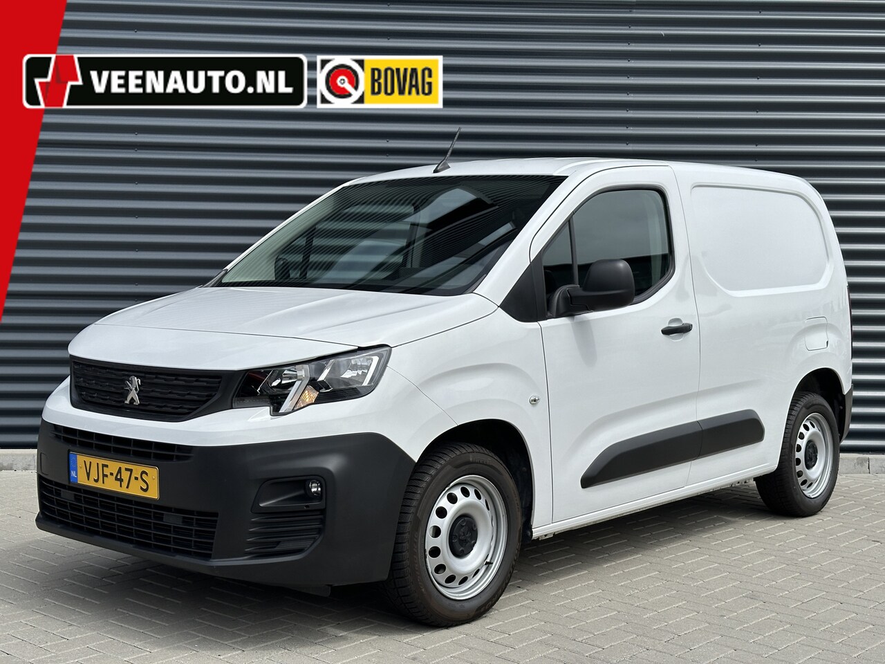 Peugeot Partner - 1.5 BlueHDI Premium 1.5 BlueHDI Premium - AutoWereld.nl