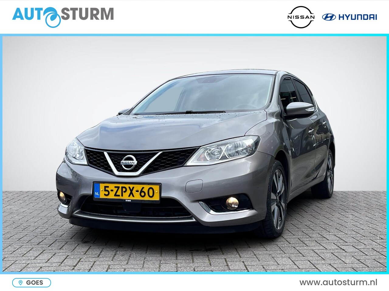 Nissan Pulsar - 1.2 DIG-T Connect Edition | Navigatie | Camera | Cruise & Climate Control | Keyless Entry - AutoWereld.nl