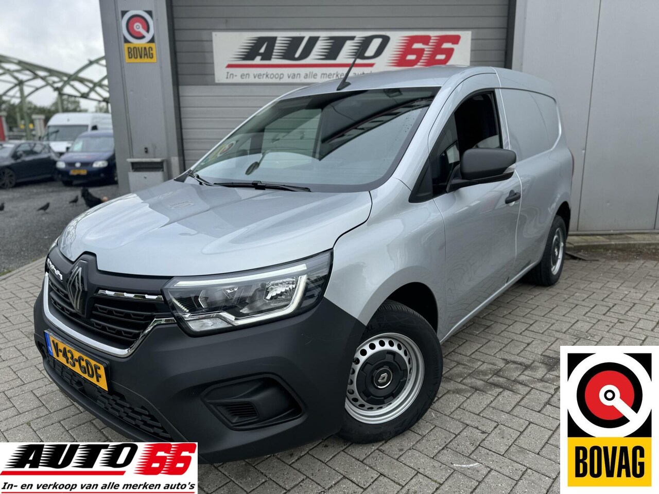 Renault Kangoo - bestel 1.3 TCe 100 Comfort L1 Benzine - AutoWereld.nl