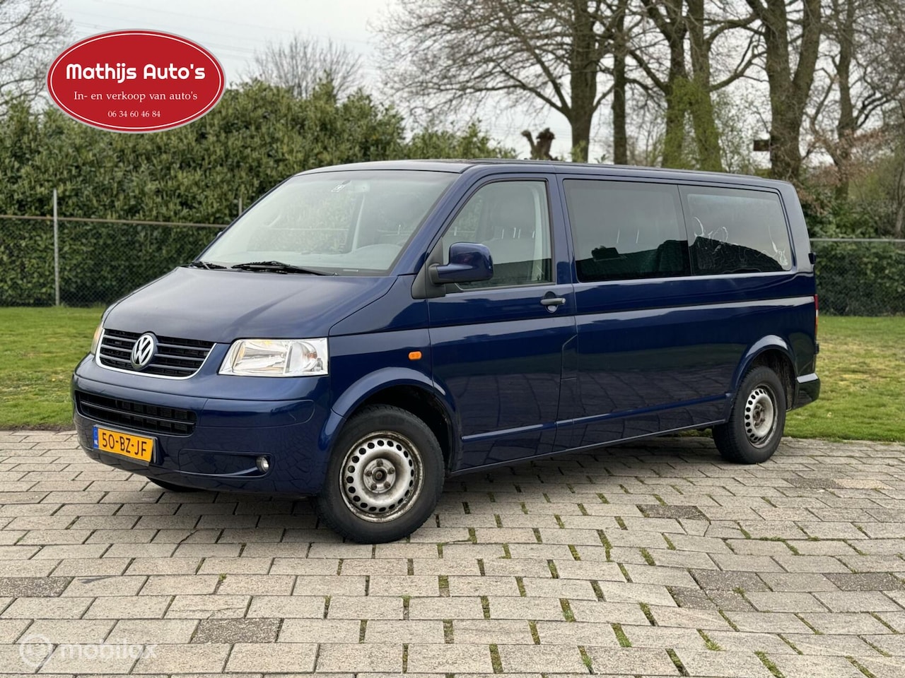 Volkswagen Transporter - 2.5 TDI 340 Budgetline Dubbelcabine Airco Trekhaak! - AutoWereld.nl