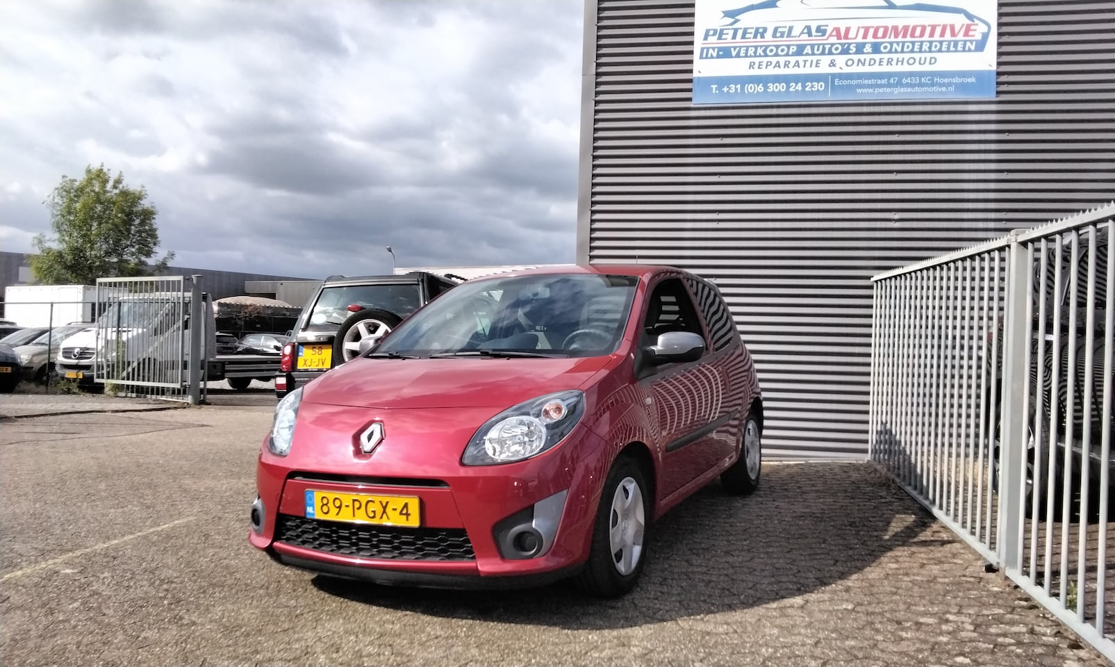 Renault Twingo - 1.2-16V Collection 2e eigenaar   - nap - nl auto - airco - 74000km - AutoWereld.nl