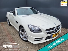 Mercedes-Benz SLK-klasse - 200 Cabrio AMG Airscarf / Leder / Automaat / Navi / AC / PDC / Cruise