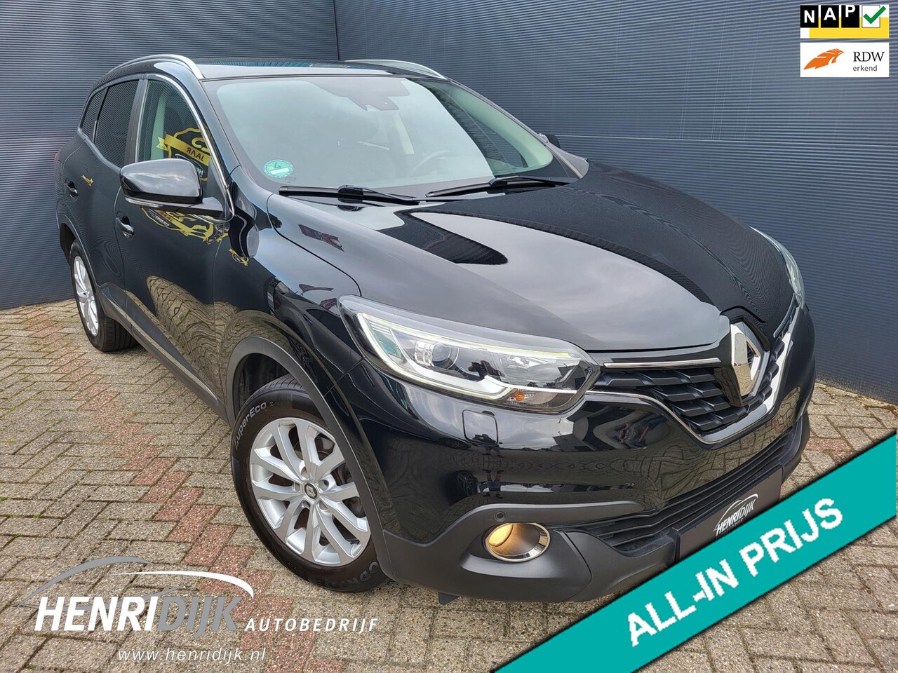 Renault Kadjar - 1.2 TCe Limited Trekhaak / LED / Clima / Navi / Cruise - AutoWereld.nl