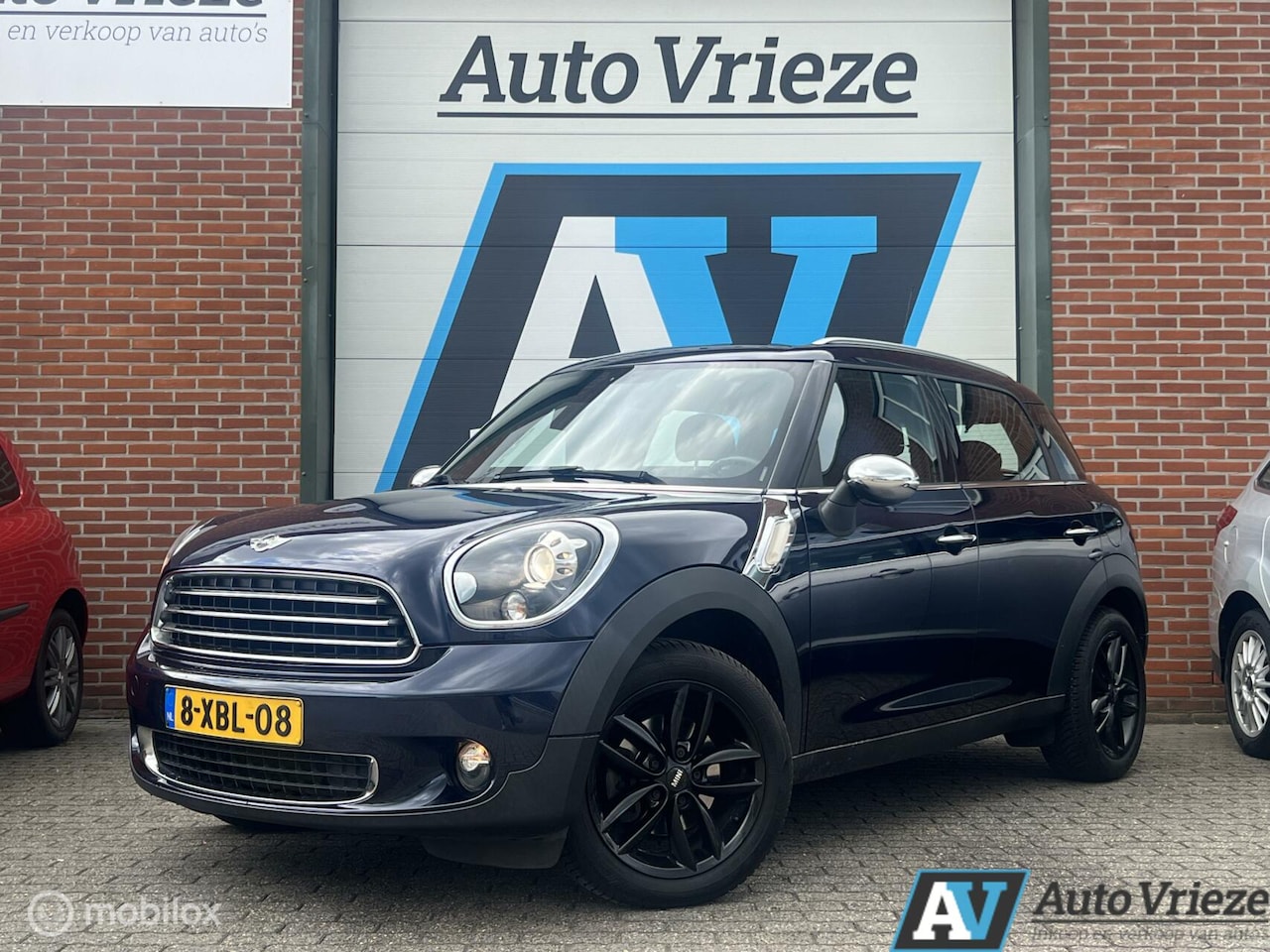 MINI Countryman - 1.6 One Knockout Edition 1.6 One Knockout Edition, NAP, Camera, Navi - AutoWereld.nl