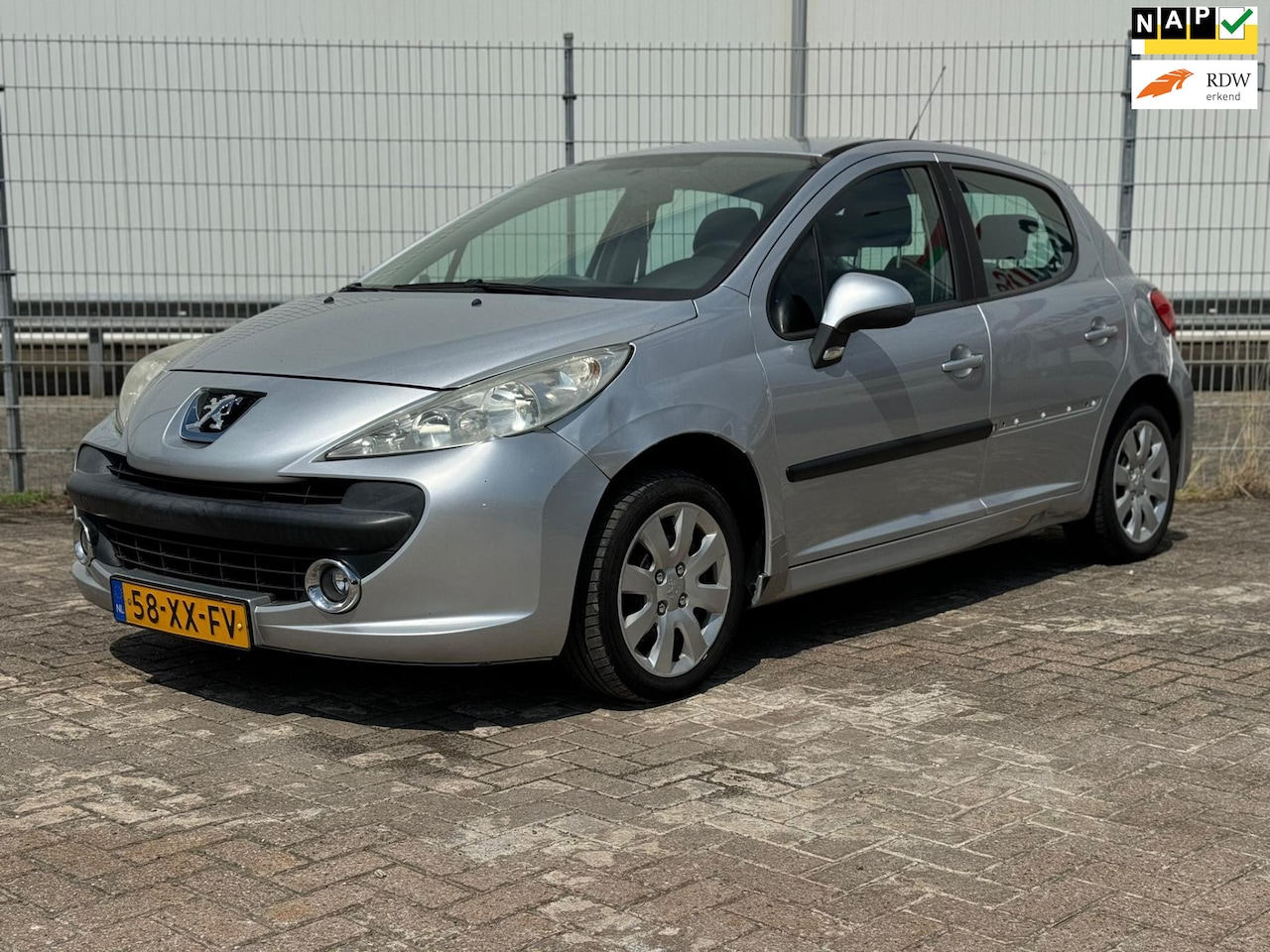 Peugeot 207 - 1.6 VTi XS AIRCO/NAP - AutoWereld.nl