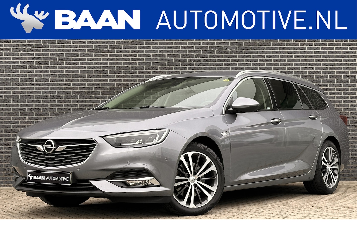 Opel Insignia Sports Tourer - 2.0 CDTI Business Executive | Head-up Display | Leder | Navigatie | Apple Carplay/Andorid - AutoWereld.nl