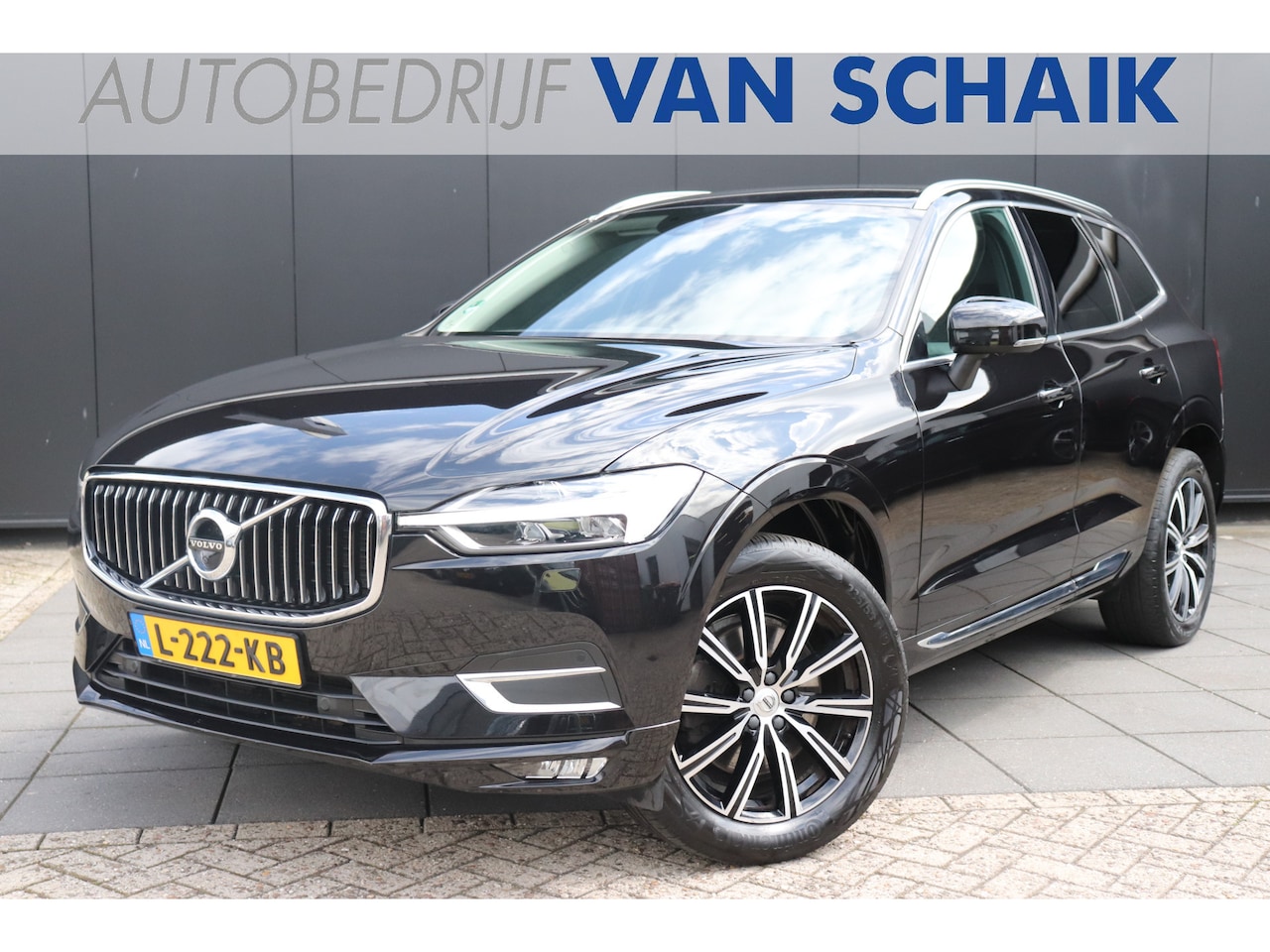 Volvo XC60 - 2.0 B5 250 pk AWD Inscription AUT | NAVI | LEDER| CAMERA | ELECTR VERSTELBARE STOELEN - AutoWereld.nl