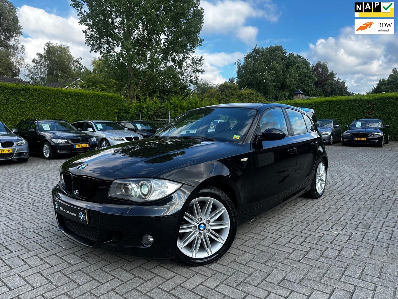 BMW 1-serie - 118i M Sport|Revisie motor|Cruise control|Climate control|Nette staat... - AutoWereld.nl