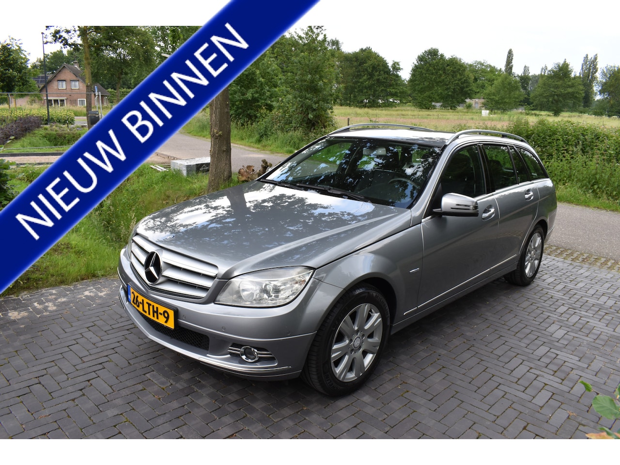 Mercedes-Benz C-klasse Estate - 180 K BlueEFFICIENCY Business Edition Elegance '10 PERFECTE STAAT! - AutoWereld.nl