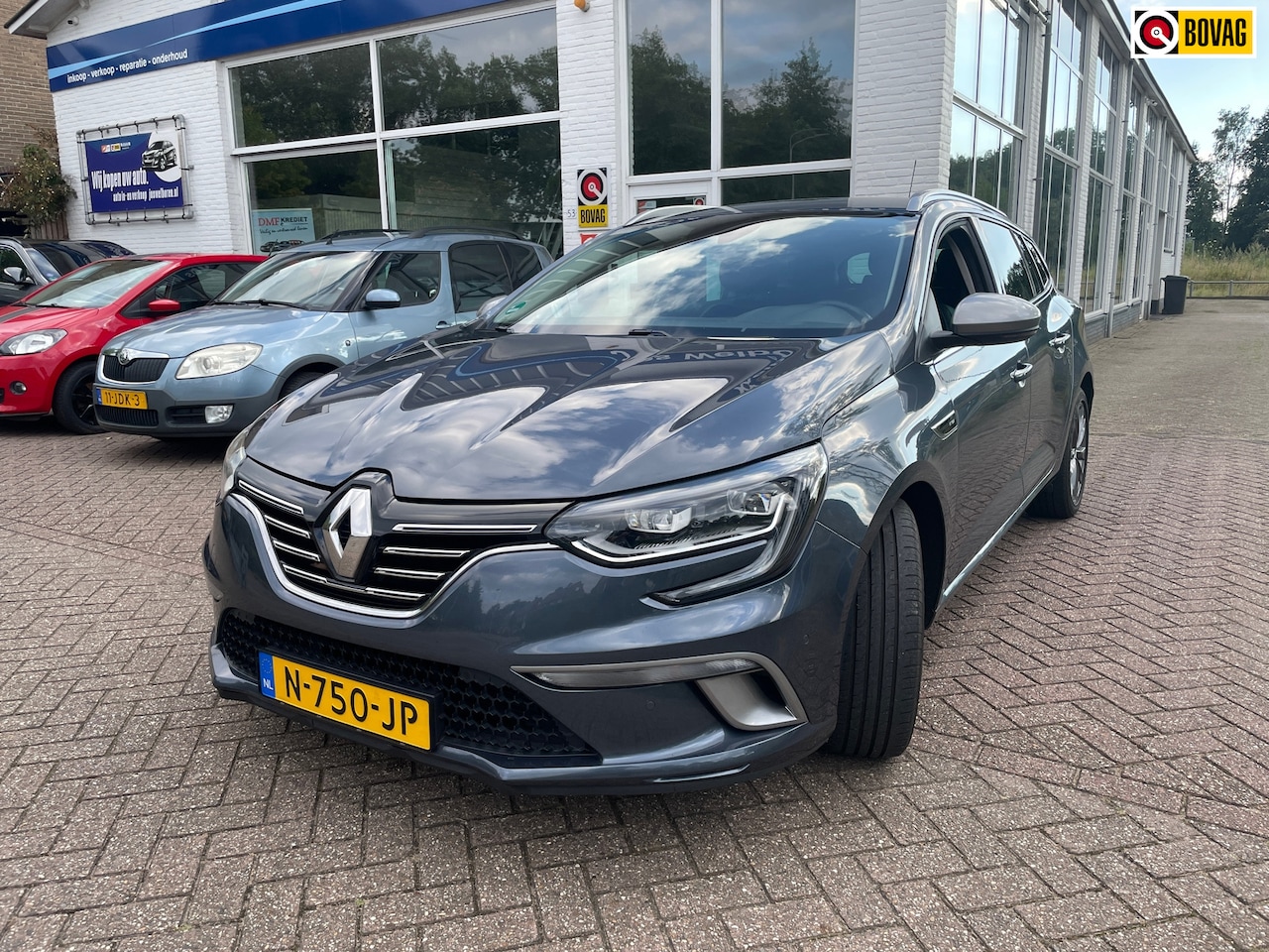 Renault Mégane Estate - 1.2 TCe GT-Line 1.2 TCe GT-Line - AutoWereld.nl