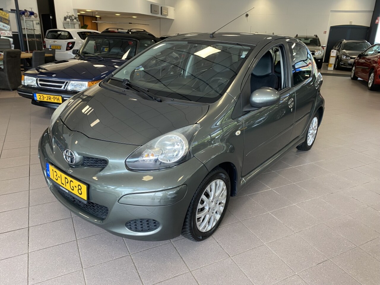 Toyota Aygo - AIRCO NW APk BJ 2010 !!! 1.0-12V Aspir. Green - AutoWereld.nl