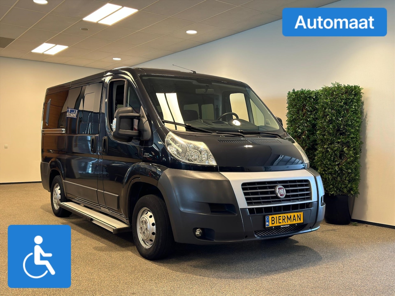 Fiat Ducato - L1H1 Rolstoelbus Automaat - AutoWereld.nl