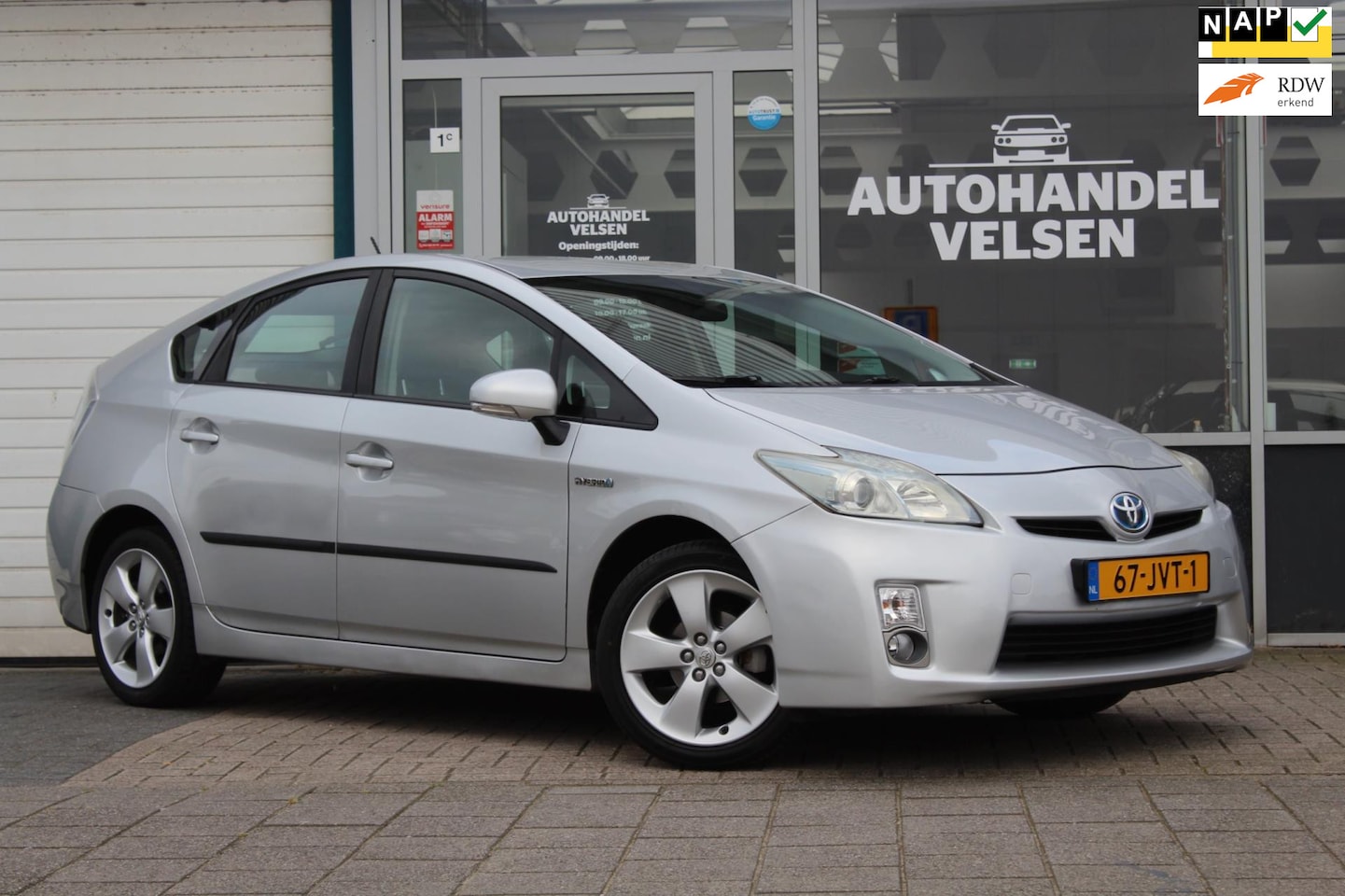 Toyota Prius - 1.8 Aspiration|Automaat|Lage Km| - AutoWereld.nl