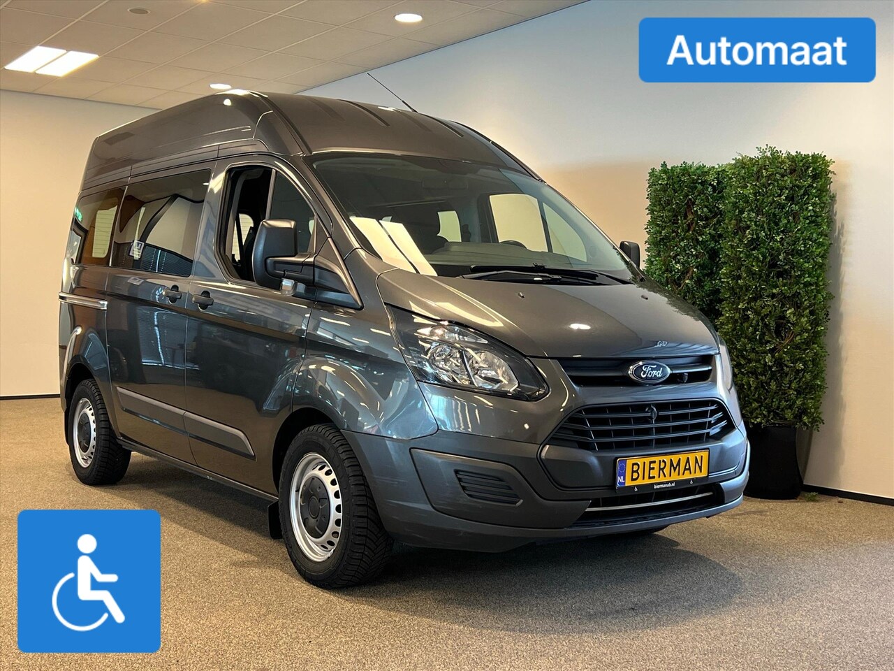 Ford Transit Custom - L2H1 Rolstoelbus Automaat (airco) - AutoWereld.nl