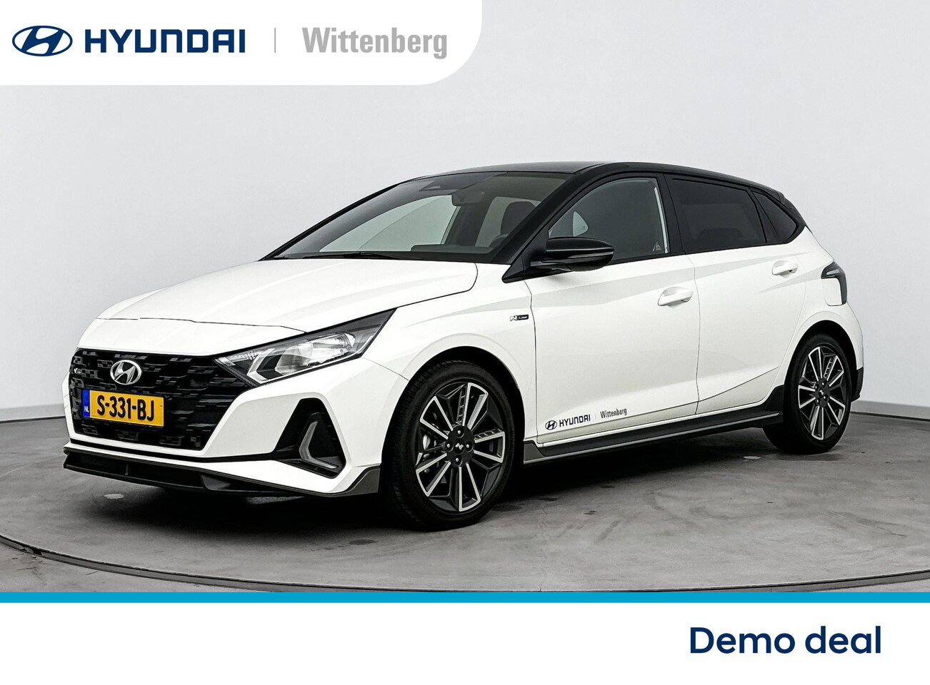 Hyundai i20 - 1.0 T-GDI N-Line | Two tone | 17" Lm-wielen | Sportstoelen | Navigatie | Camera | Bluelink - AutoWereld.nl