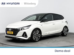 Hyundai i20 - 1.0 T-GDI N-Line | Two tone | 17" Lm-wielen | Sportstoelen | Navigatie | Camera | Bluelink