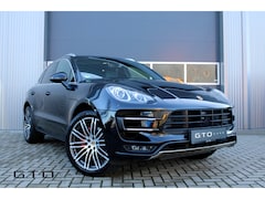 Porsche Macan - 3.6 Turbo Burmester / Luchtvering / Stoelventilatie / Adaptieve Cruise / Dealer onderhoude