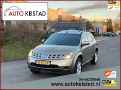 Nissan Murano - 3.5 V6 AUTOMAAT XENON/LEDER/SCHUIFDAK LEES TEKST