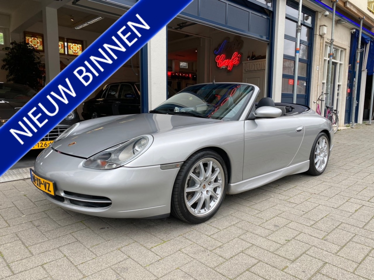 Porsche 911 Cabrio - 3.4 Carrera 4 TOPSTAAT - AutoWereld.nl