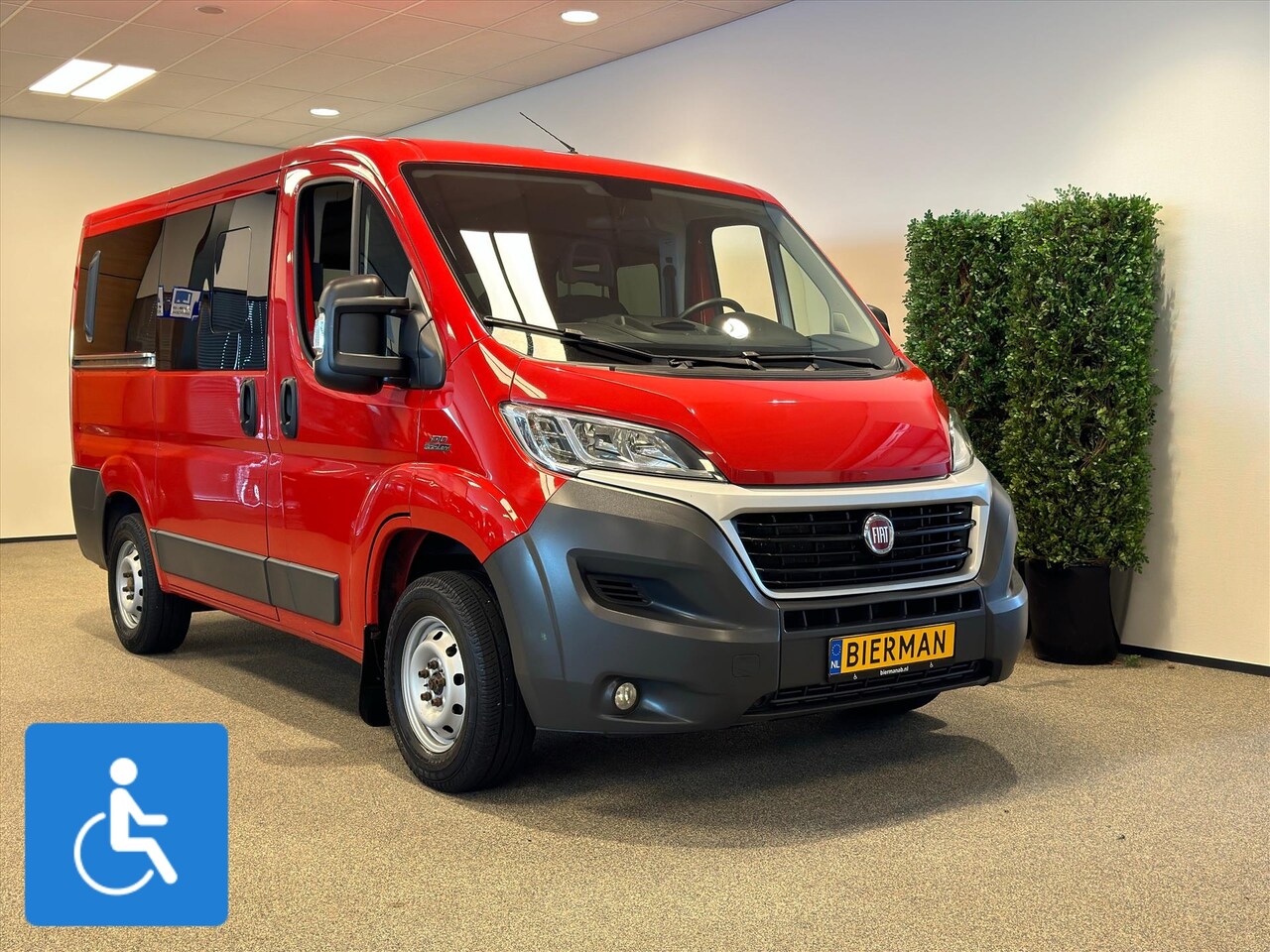 Fiat Ducato - L1H1 Rolstoelbus - Rolstoel voorin - AutoWereld.nl